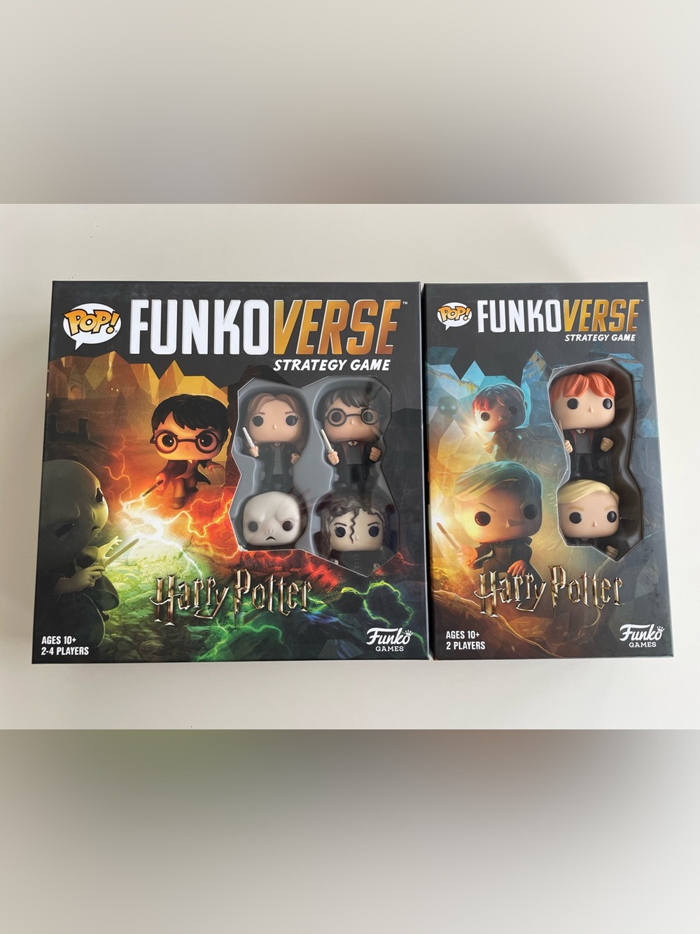 FunkoVerse Harry Potter Strategy Game
